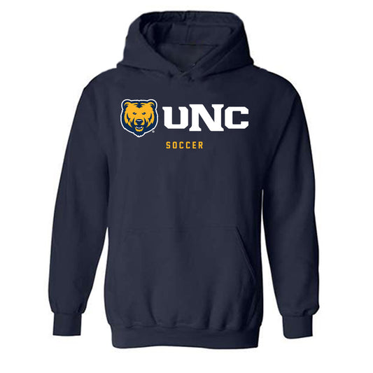 UNCO - NCAA Women's Soccer : Skylar Jones - Classic Shersey Hooded Sweatshirt-0