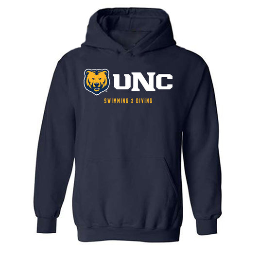 UNCO - NCAA Women's Swimming & Diving : Addison Campbell - Classic Shersey Hooded Sweatshirt-0