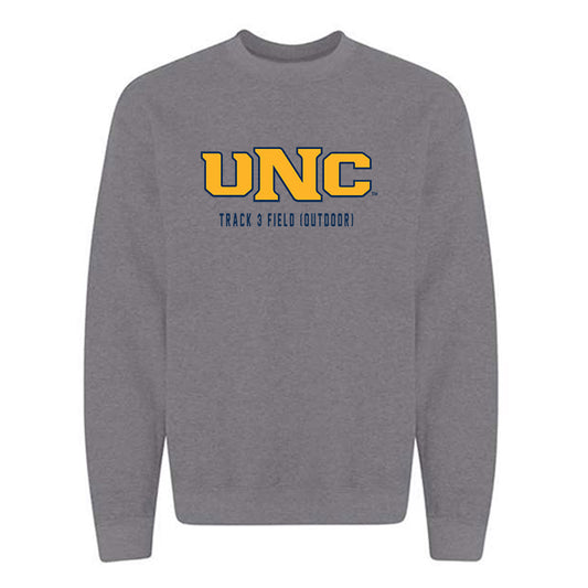 UNCO - NCAA Men's Track & Field : Edgar Garcia - Classic Shersey Crewneck Sweatshirt-0