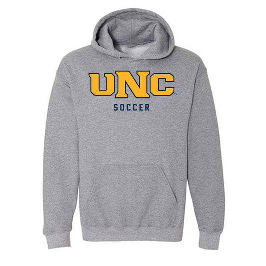 UNCO - NCAA Women's Soccer : Janie Hanson - Classic Shersey Hooded Sweatshirt-0