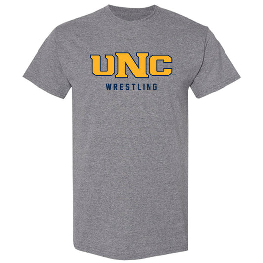 UNCO - NCAA Wrestling : Ramon Salazar - Classic Shersey T-Shirt-0