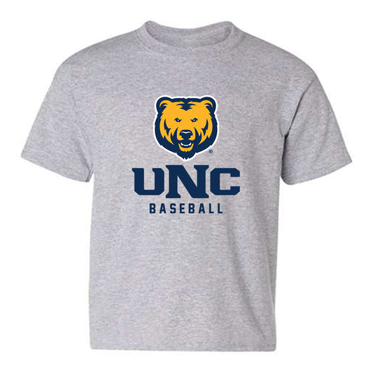 UNCO - NCAA Baseball : Gus Allred - Classic Shersey Youth T-Shirt-0