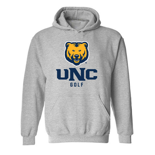 UNCO - NCAA Women's Golf : Olivia Salonek - Classic Shersey Hooded Sweatshirt-0