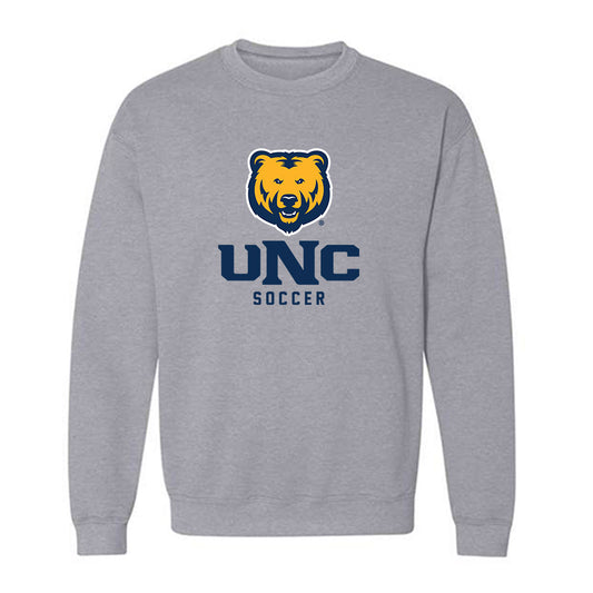 UNCO - NCAA Women's Soccer : Skylar Jones - Classic Shersey Crewneck Sweatshirt-0