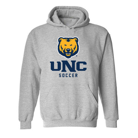 UNCO - NCAA Women's Soccer : Janie Hanson - Classic Shersey Hooded Sweatshirt-0