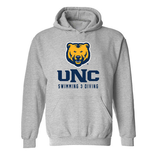 UNCO - NCAA Women's Swimming & Diving : Addison Campbell - Classic Shersey Hooded Sweatshirt-0