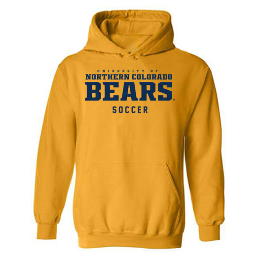 UNCO - NCAA Women's Soccer : Natalie Thompson - Classic Shersey Hooded Sweatshirt-0