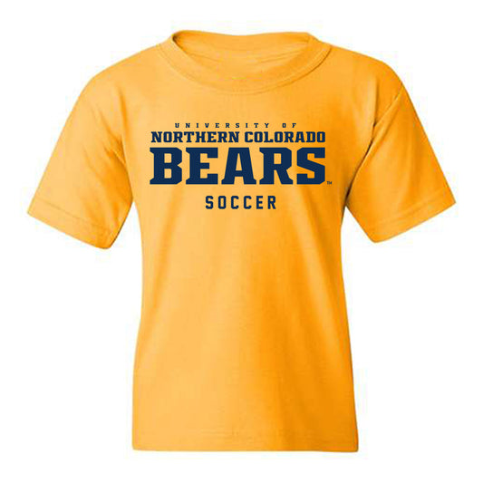 UNCO - NCAA Women's Soccer : Sara-Eve Gaucher - Classic Shersey Youth T-Shirt-0