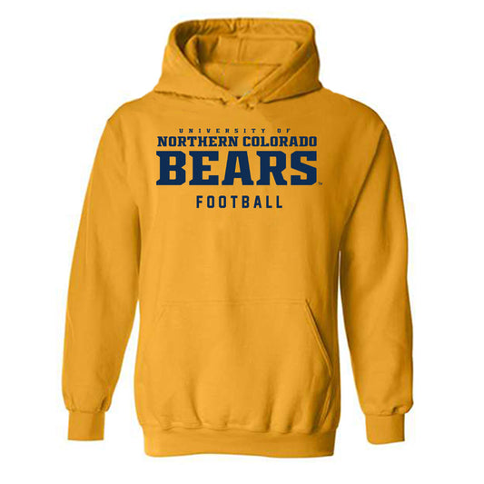 UNCO - NCAA Football : Myles McClarity - Classic Shersey Hooded Sweatshirt-0