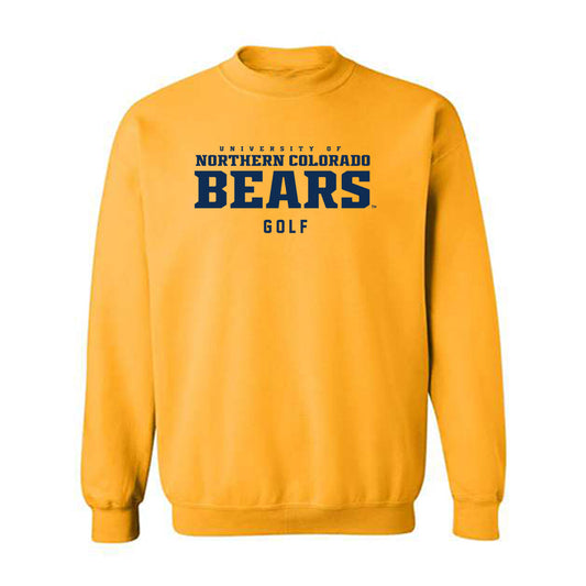 UNCO - NCAA Women's Golf : Olivia Salonek - Classic Shersey Crewneck Sweatshirt-0