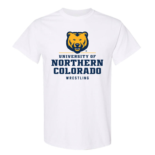 UNCO - NCAA Wrestling : Ramon Salazar - Classic Shersey T-Shirt-0
