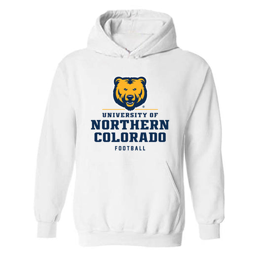 UNCO - NCAA Football : Marvin Williams - Classic Shersey Hooded Sweatshirt-0