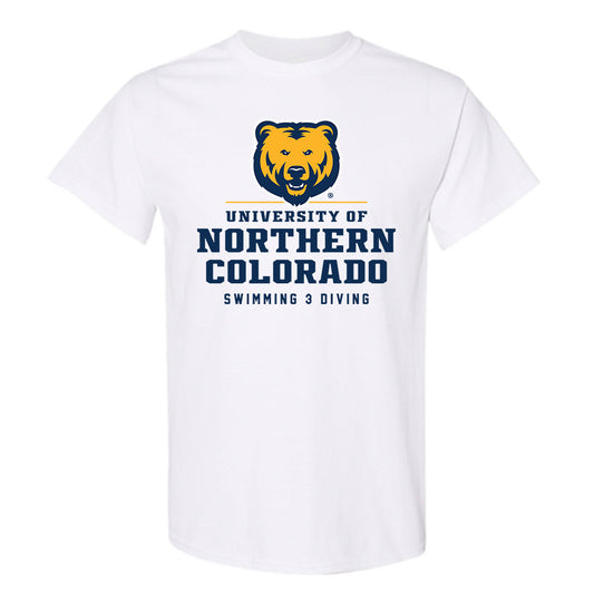 UNCO - NCAA Women's Swimming & Diving : Addison Campbell - Classic Shersey T-Shirt-0