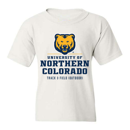 UNCO - NCAA Men's Track & Field : Edgar Garcia - Classic Shersey Youth T-Shirt-0