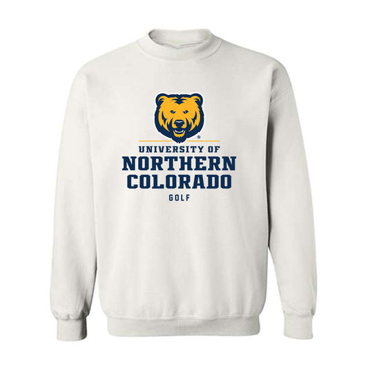 UNCO - NCAA Women's Golf : Olivia Salonek - Classic Shersey Crewneck Sweatshirt-0