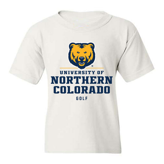 UNCO - NCAA Women's Golf : Olivia Salonek - Classic Shersey Youth T-Shirt-0