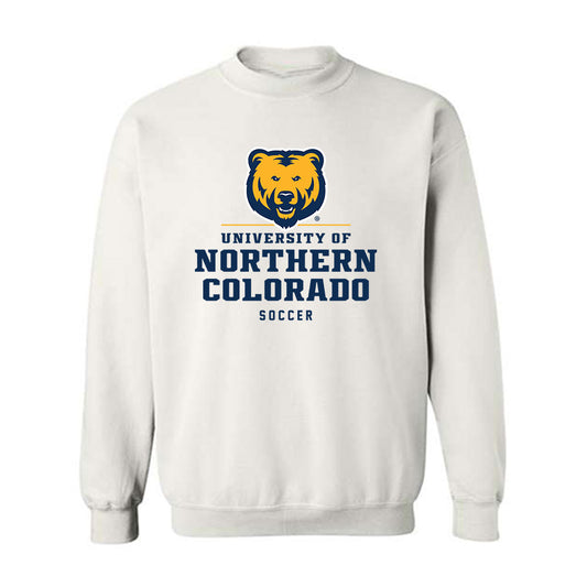 UNCO - NCAA Women's Soccer : Skylar Jones - Classic Shersey Crewneck Sweatshirt-0