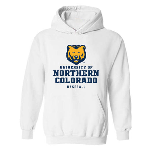 UNCO - NCAA Baseball : Luke Guest - Classic Shersey Hooded Sweatshirt-0