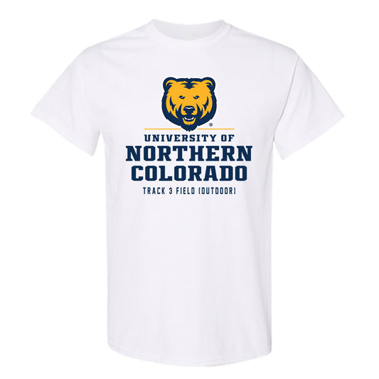 UNCO - NCAA Men's Track & Field : Edgar Garcia - Classic Shersey T-Shirt-0
