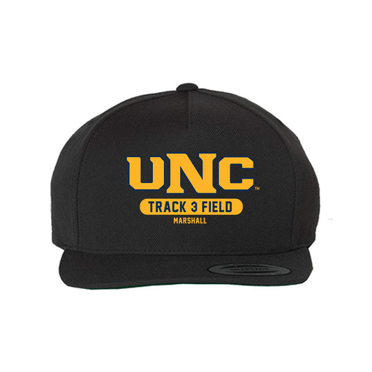 UNCO - NCAA Men's Track & Field : Digby Marshall - Snapback Hat-0