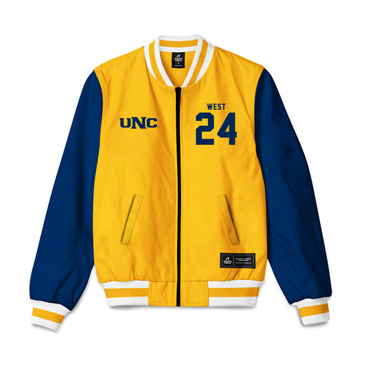 UNCO - NCAA Women's Basketball : Tatum West - Bomber Jacket-0