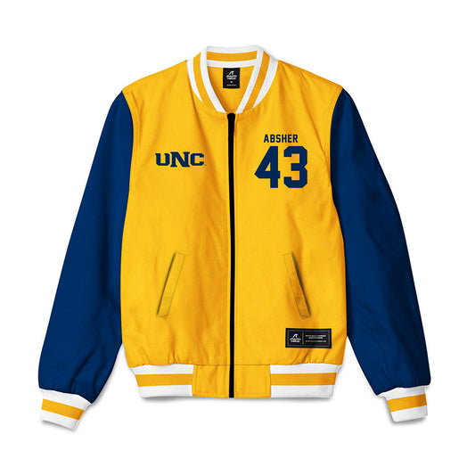 UNCO - NCAA Football : Caden Absher - Bomber Jacket-0