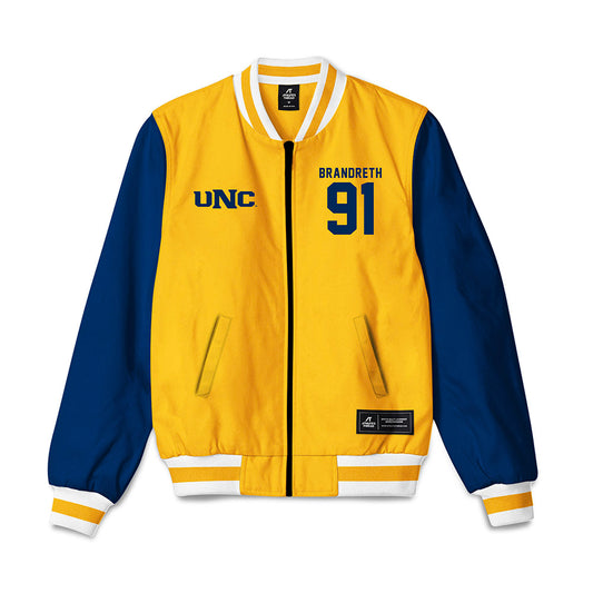 UNCO - NCAA Football : EJ Brandreth - Bomber Jacket-0