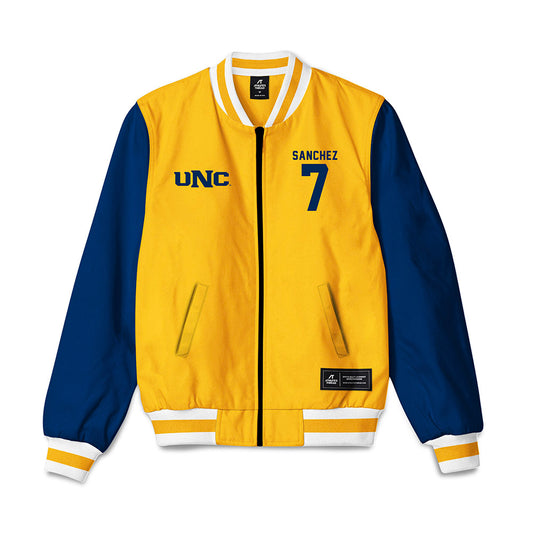 UNCO - NCAA Baseball : Ethan Sanchez - Bomber Jacket-0