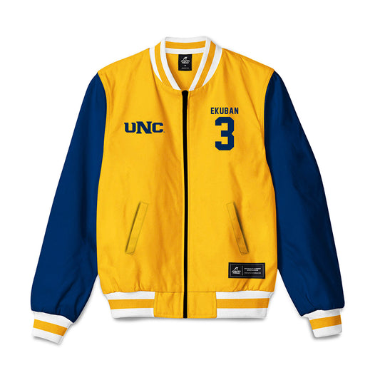 UNCO - NCAA Football : Ezra Ekuban - Bomber Jacket-0