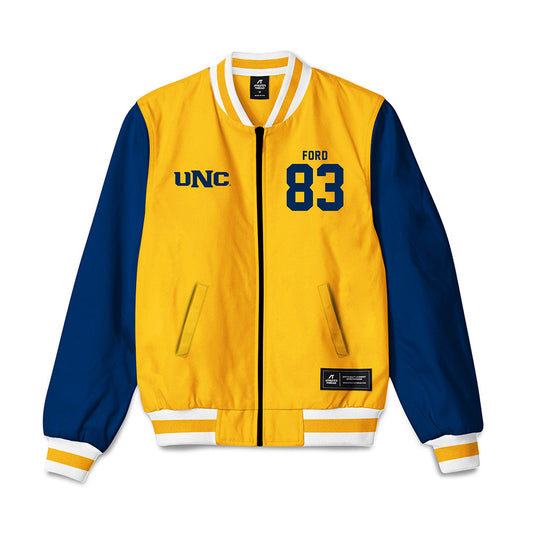 UNCO - NCAA Football : Jamir Ford - Bomber Jacket-0