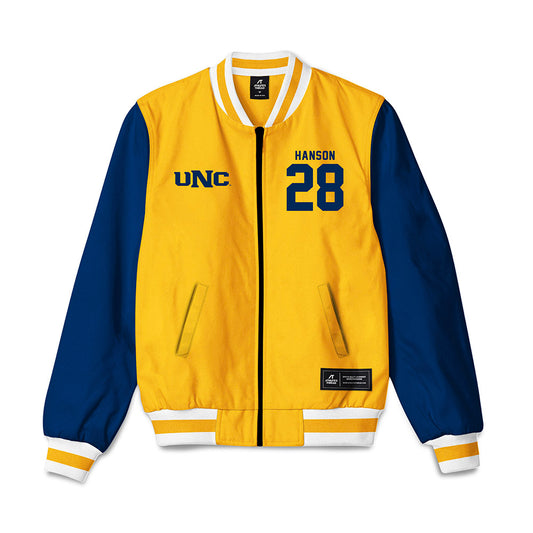 UNCO - NCAA Women's Soccer : Janie Hanson - Bomber Jacket-0