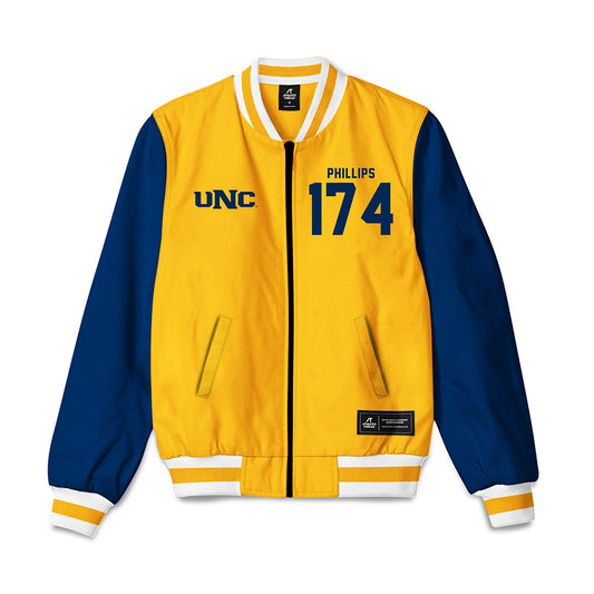 UNCO - NCAA Wrestling : Kameron Phillips - Bomber Jacket-0