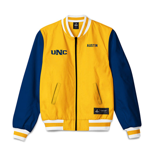 UNCO - NCAA Women's Track & Field : Alexia Austin - Bomber Jacket-0