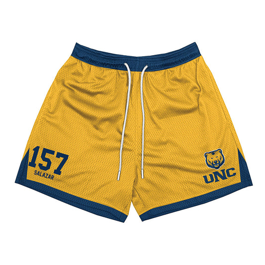 UNCO - NCAA Wrestling : Ramon Salazar - Shorts-0