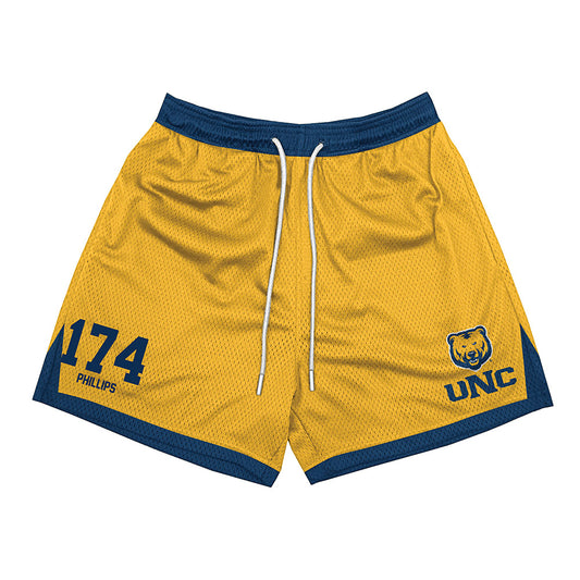 UNCO - NCAA Wrestling : Kameron Phillips - Shorts-0