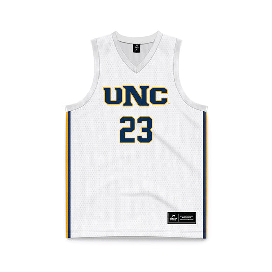 UNCO - NCAA Men's Basketball : Isaiah Hawthorne - Basketball Jersey-0