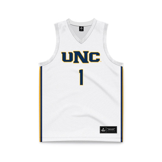 UNCO - NCAA Men's Basketball : Vincent Delano - Basketball Jersey-0