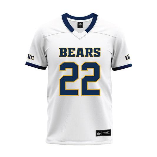 UNCO - NCAA Football : Cleve Johnson - Premium Football Jersey-0