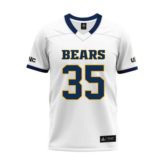 UNCO - NCAA Football : Blake Weslin - Premium Football Jersey-0