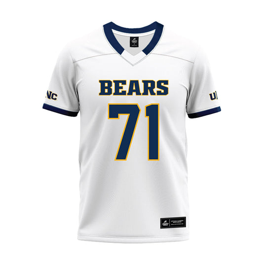 UNCO - NCAA Football : Nolan Gibbs - Premium Football Jersey-0