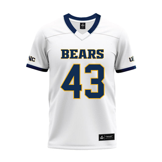 UNCO - NCAA Football : Caden Absher - Premium Football Jersey-0
