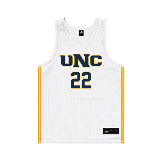 UNCO - NCAA Women's Basketball : Aniah hall - Basketball Jersey-0