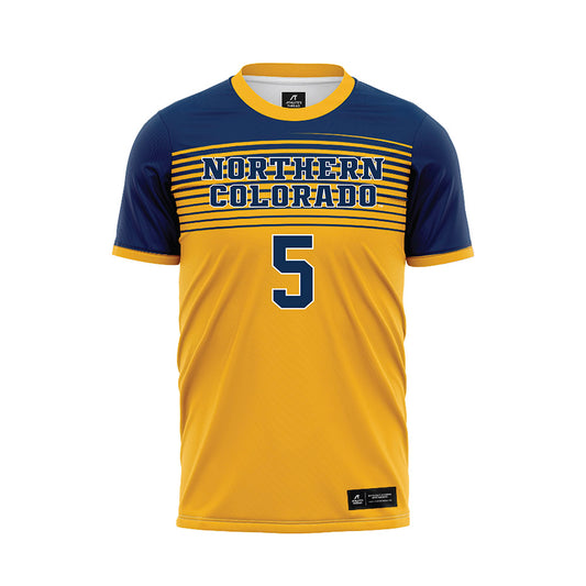 UNCO - NCAA Women's Soccer : Brooklyn Hurt - Soccer Jersey-0