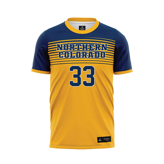 UNCO - NCAA Women's Soccer : Avery Hanson - Soccer Jersey-0