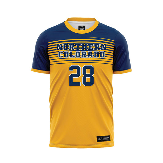 UNCO - NCAA Women's Soccer : Janie Hanson - Soccer Jersey-0