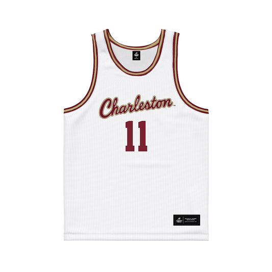 Charleston - NCAA Men's Basketball : Chol Machot - Basketball Jersey-0