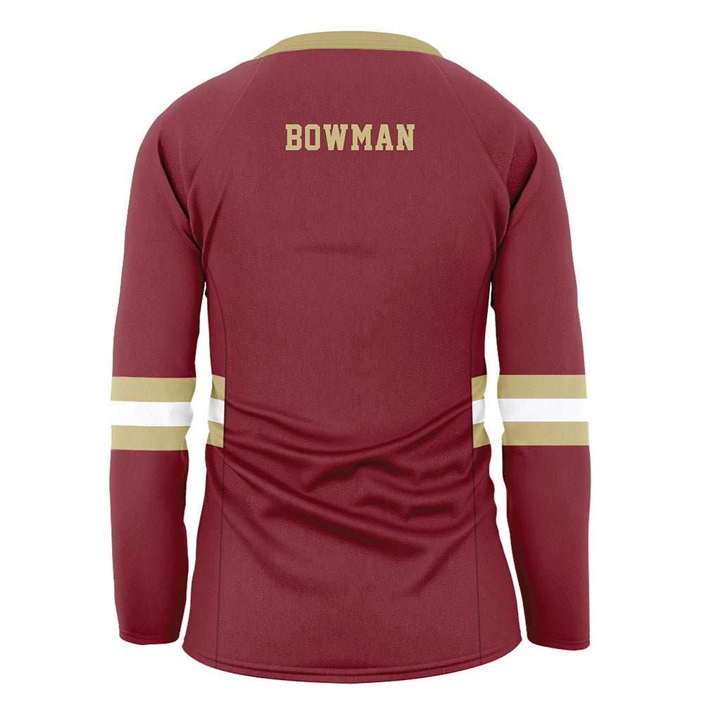 Charleston - NCAA Equestrian : Clara Bowman - Volleyball Jersey-1