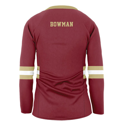 Charleston - NCAA Equestrian : Clara Bowman - Volleyball Jersey-1