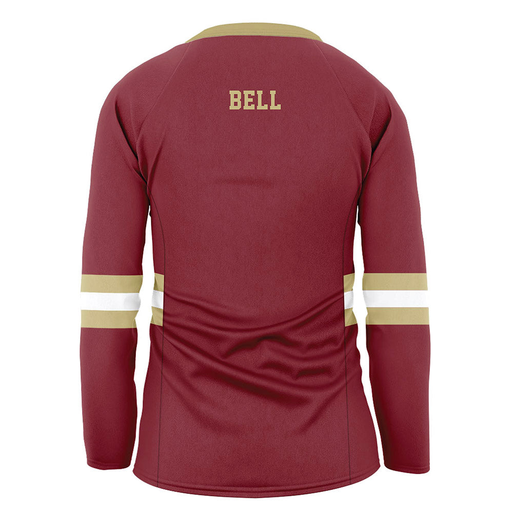 Charleston - NCAA Equestrian : Camryn Bell - Volleyball Jersey-1
