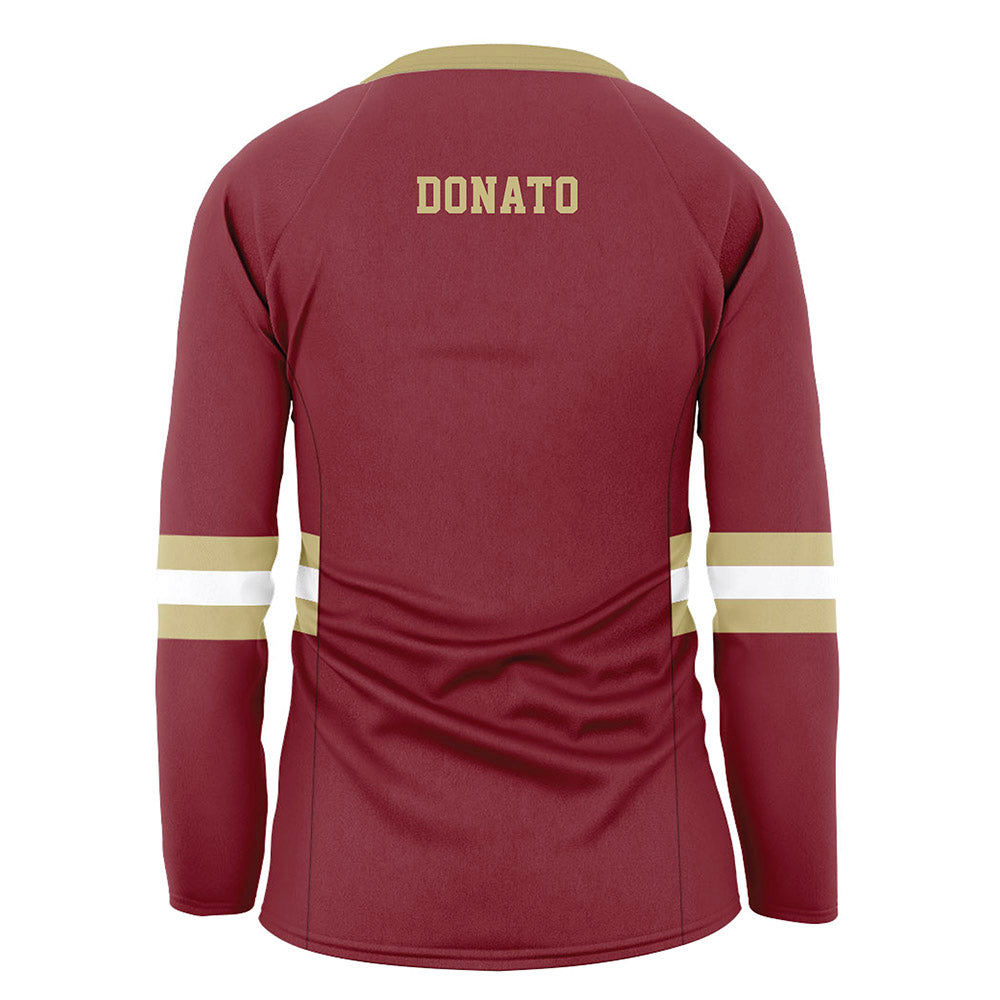 Charleston - NCAA Equestrian : Rose Donato - Volleyball Jersey-1